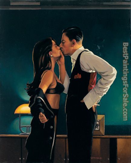 Jack Vettriano pincer Movement